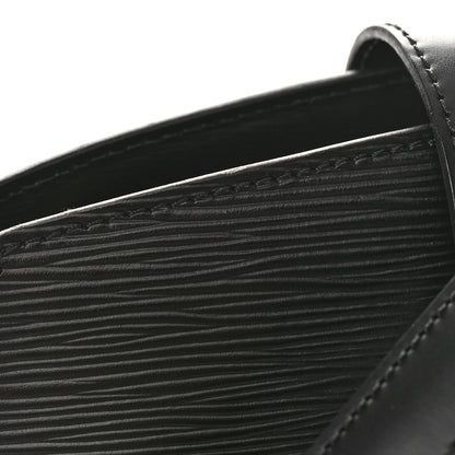 Louis Vuitton Epi Cluny Black 9 of 12
