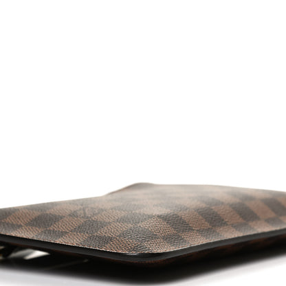 Louis Vuitton Damier Ebene Neverfull MM GM Pochette 7 of 10