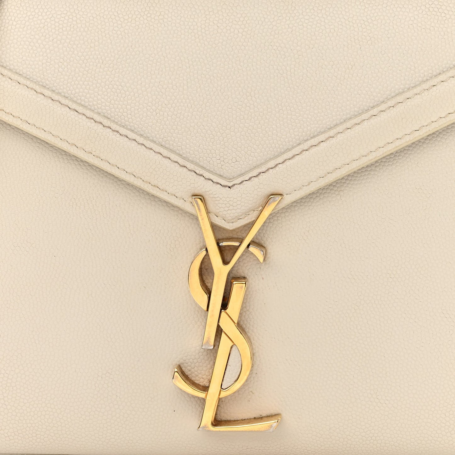 Grain de Poudre Mini Classic Monogram Cassandra Top Handle Vintage White