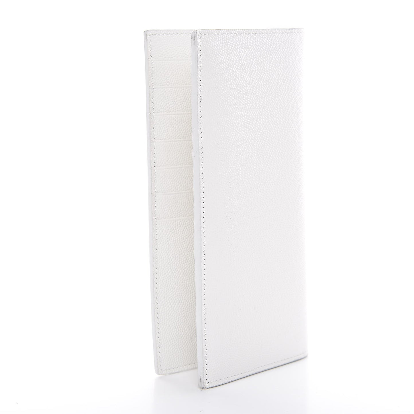 Grain De Poudre Continental Wallet White
