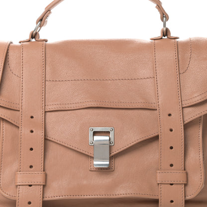 Proenza Schouler Lambskin Medium PS1 Satchel Dune 9 of 14