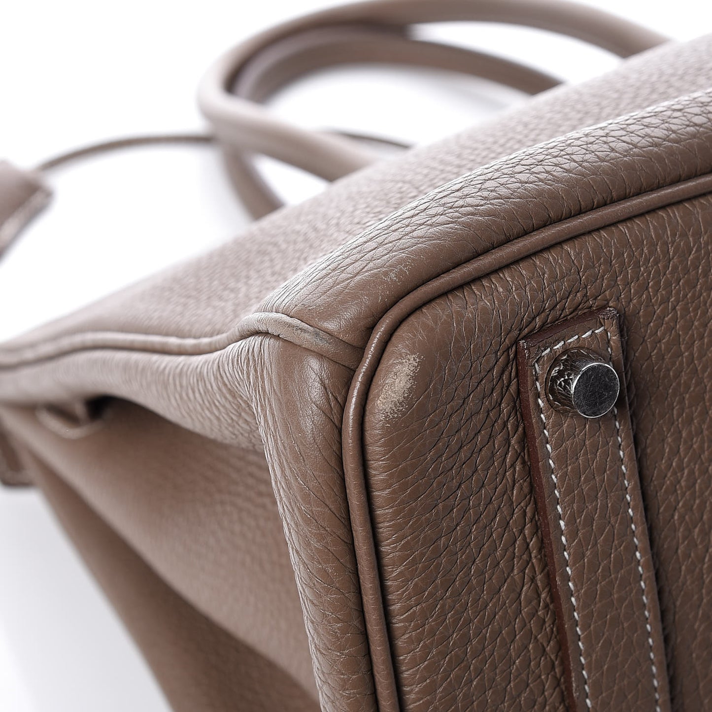 Togo Birkin 35 Etoupe