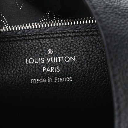 Louis Vuitton Mahina Carmel Hobo Black 6 of 9