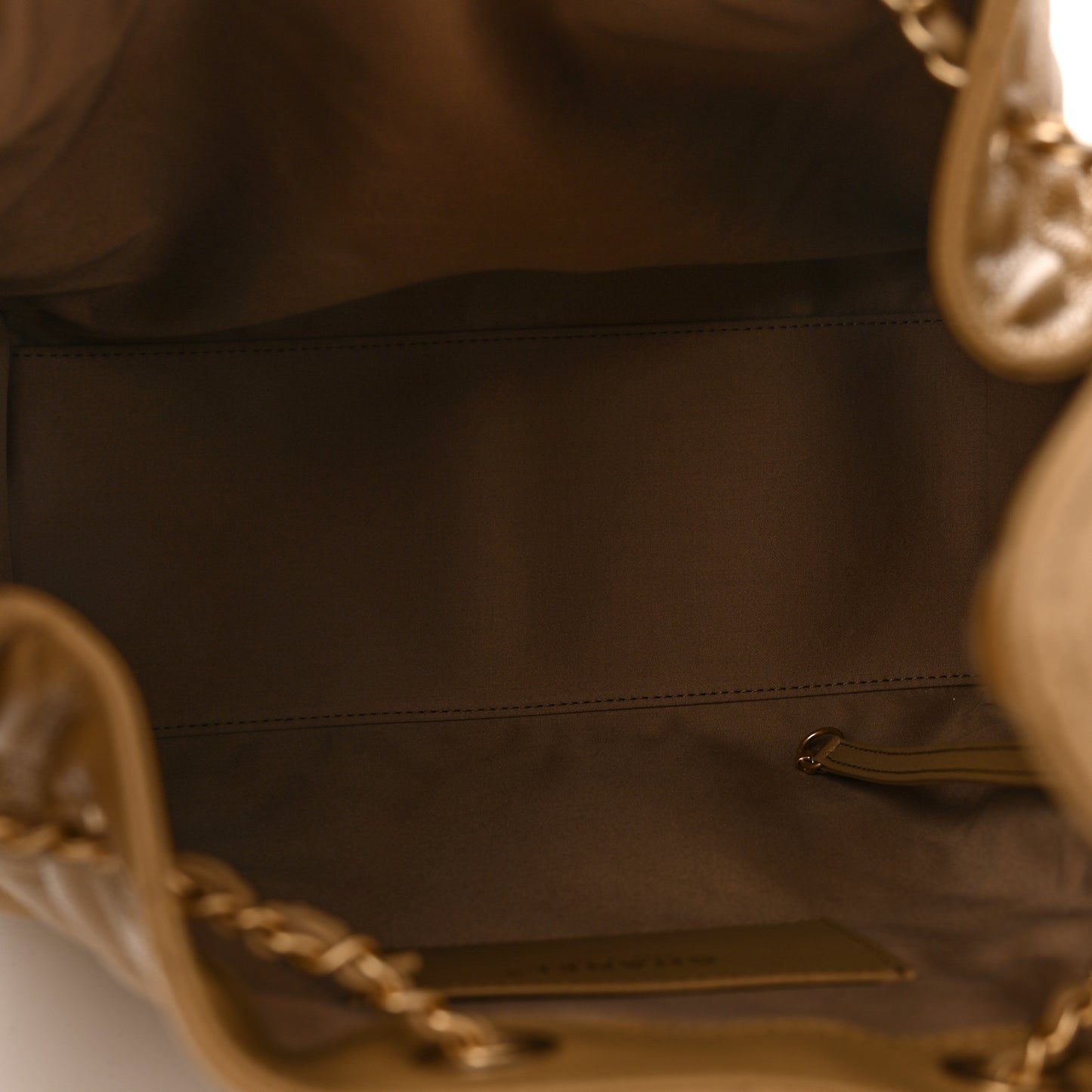 Caviar Quilted Medium Chanel 25 Handbag Dark Beige