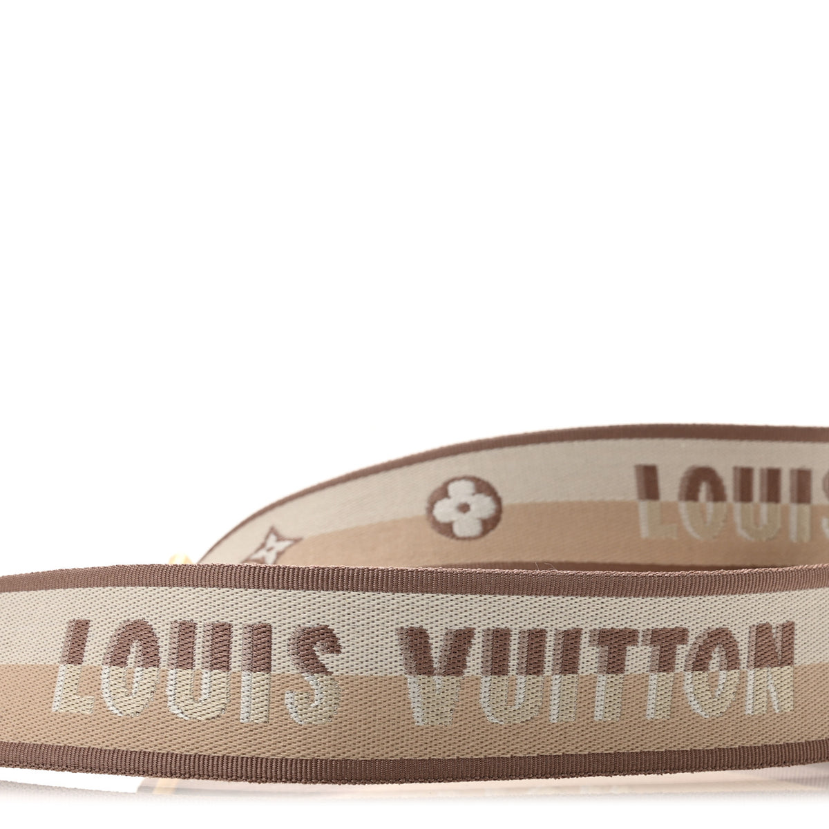 Louis Vuitton Jacquard Speedy Bandouliere 20 Shoulder Strap Beige 4 of 4