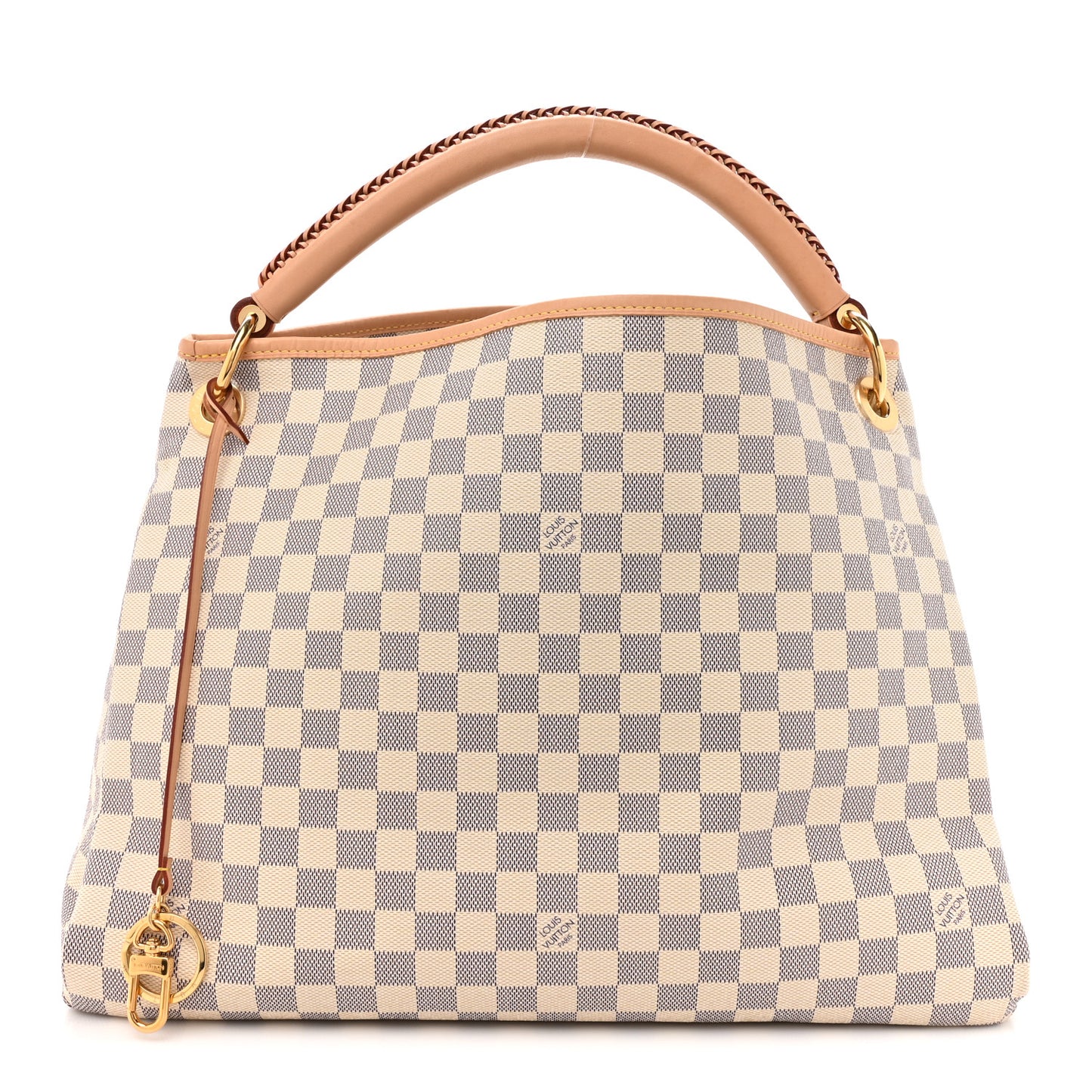 Damier Azur Artsy MM