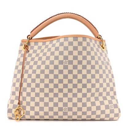 Louis Vuitton Damier Azur Artsy MM 1 of 10