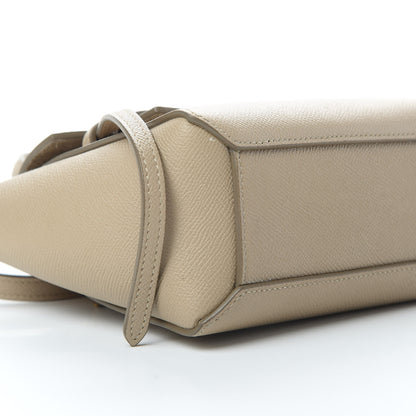 Celine Grained Calfskin Pico Belt Bag Light Taupe 10 of 13