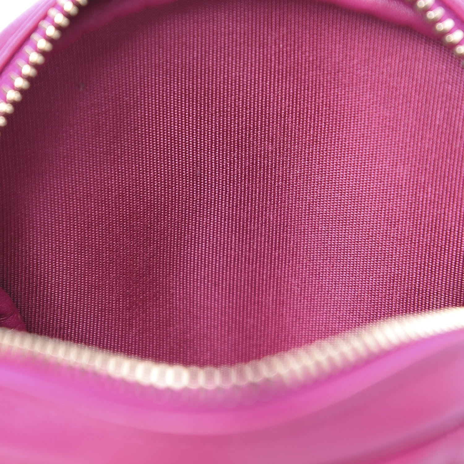 Chanel Lambskin Quilted Zip Around Classic Coin Purse Pink 7 of 7