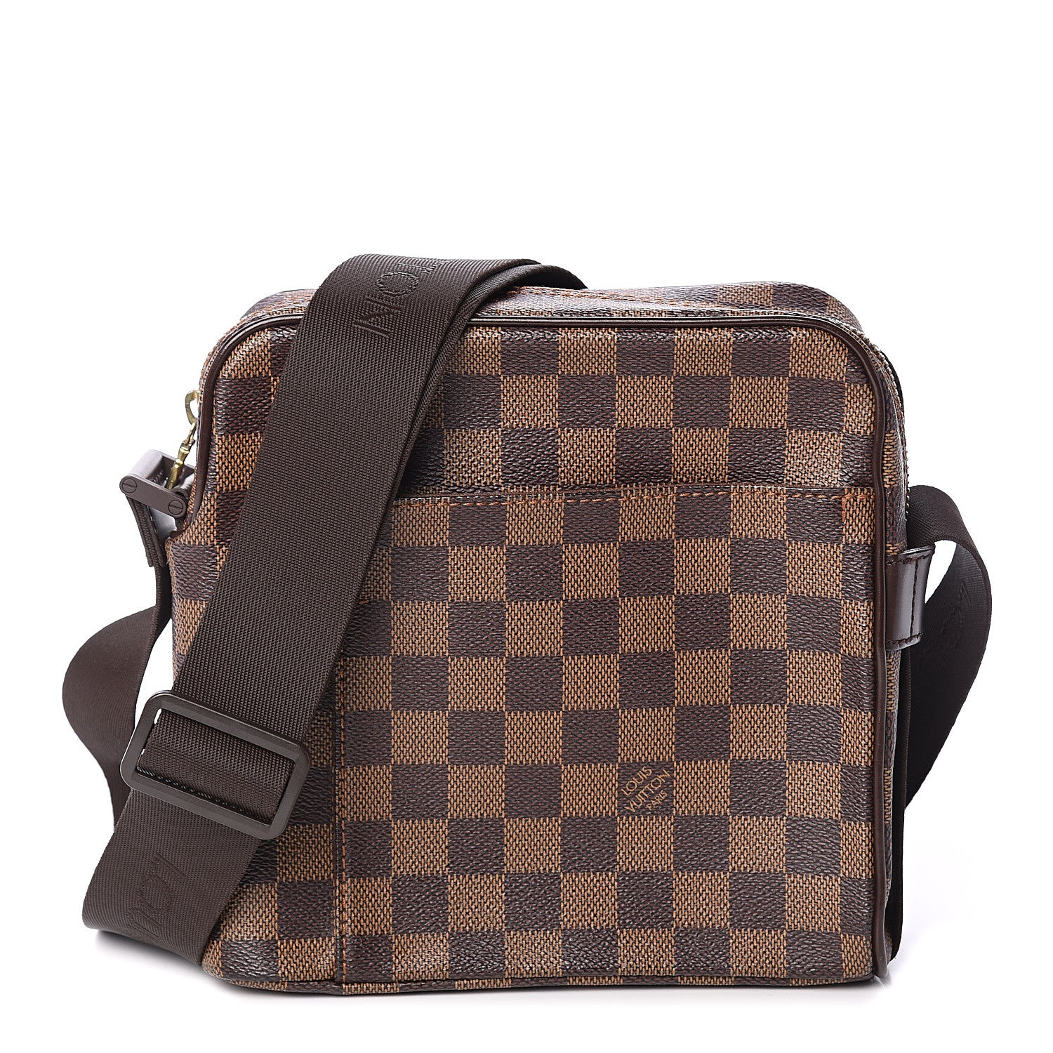 Louis Vuitton Damier Ebene Olav PM Messenger Bag 1 of 8