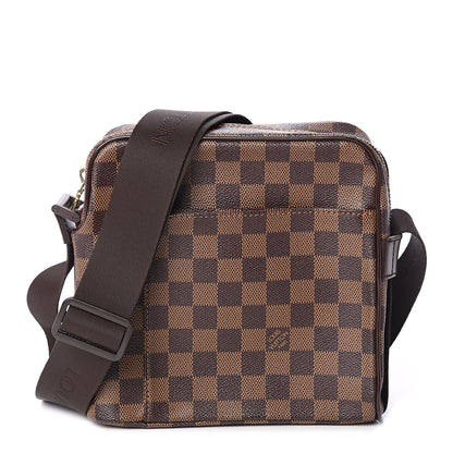 Louis Vuitton Damier Ebene Olav PM Messenger Bag 1 of 8