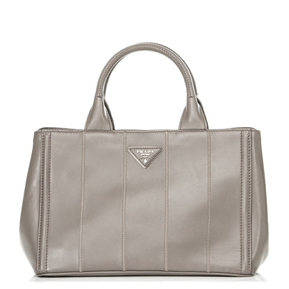 Prada Soft Calf Tote Argilla 1 of 8