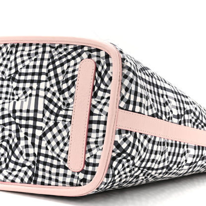 MCM Visetos Medium Liz Reversible Shopper Tote Soft Pink 15 of 16