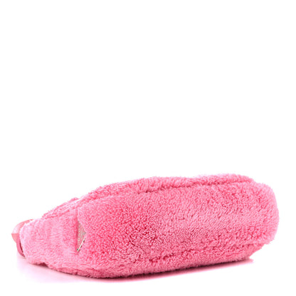 Prada Terry Cloth Mini Re-Edition 2000 Bag Petalo Black 4 of 8