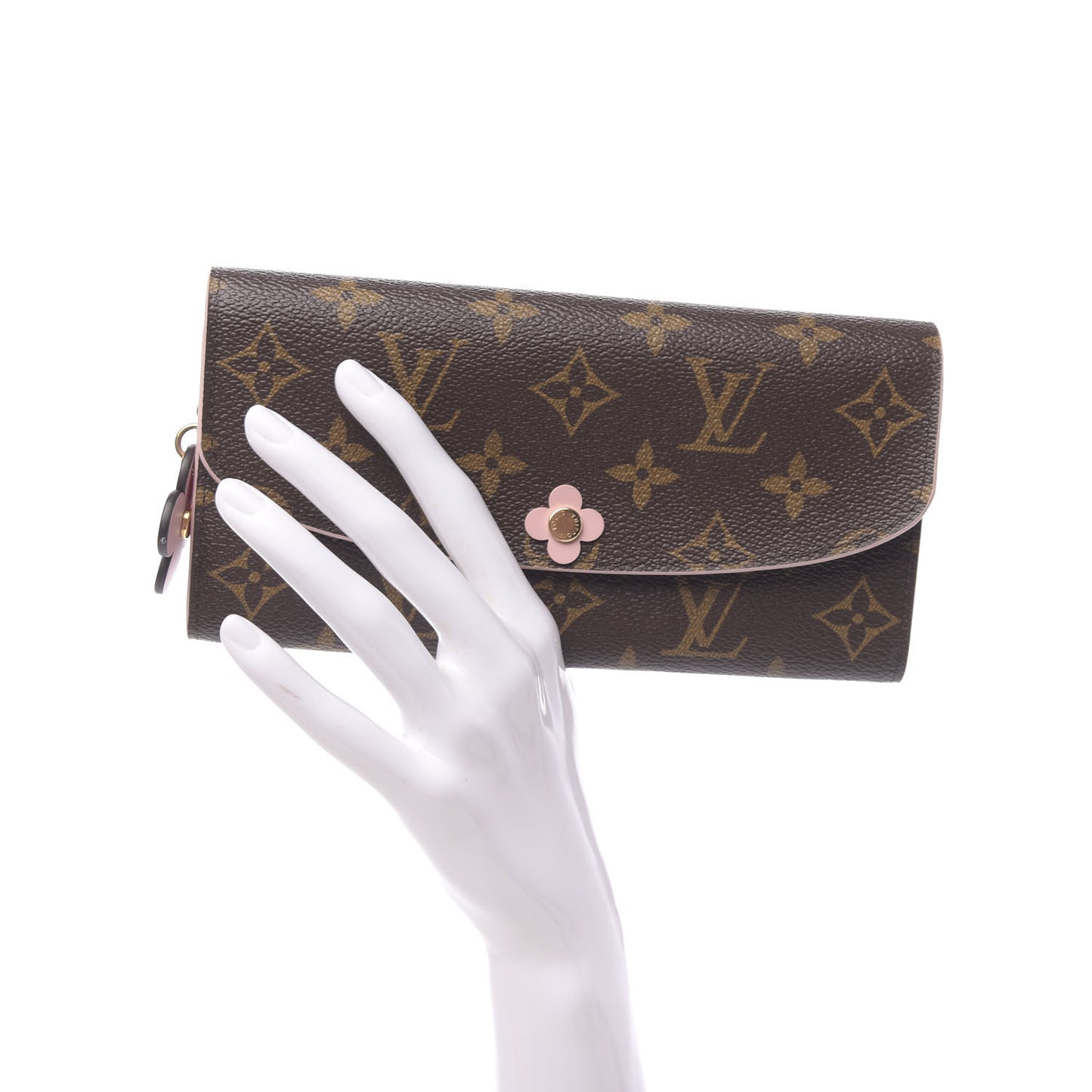 Monogram Bloom Flower Emilie Wallet