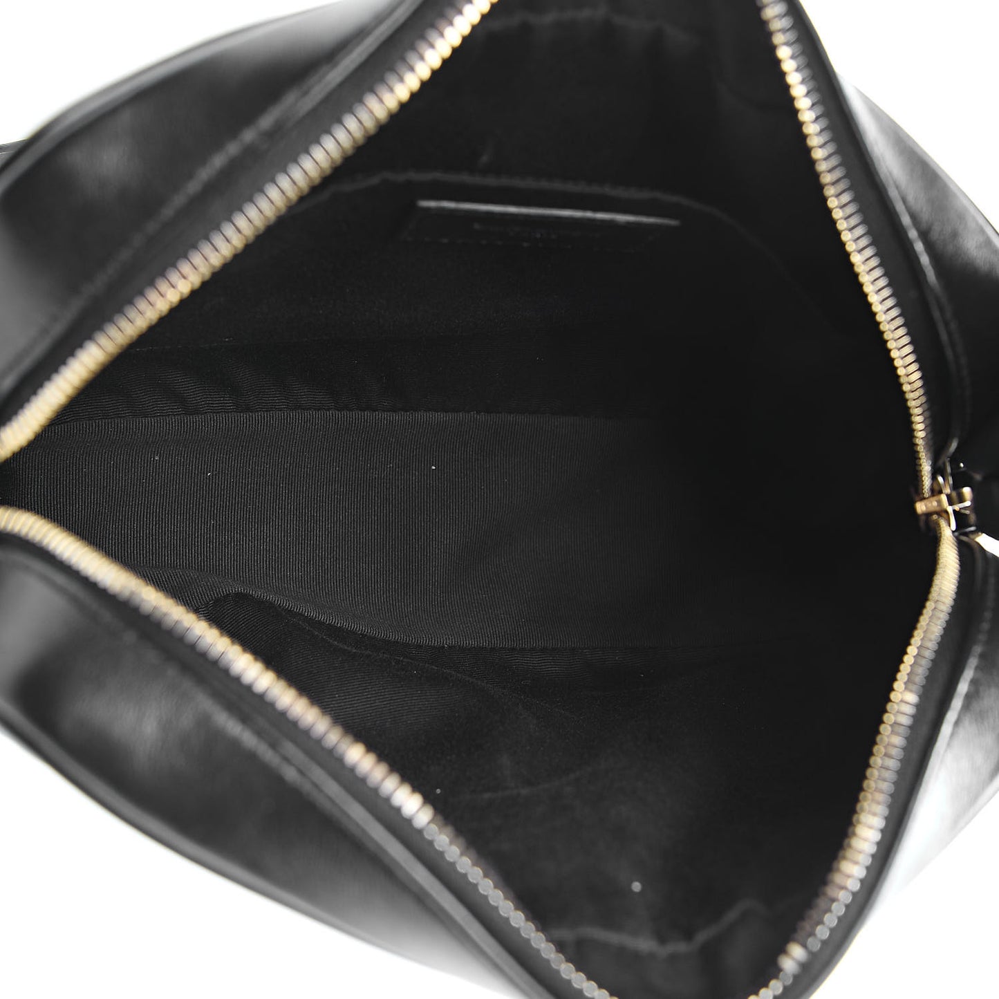 Calfskin Matelasse Monogram Lou Camera Bag Black
