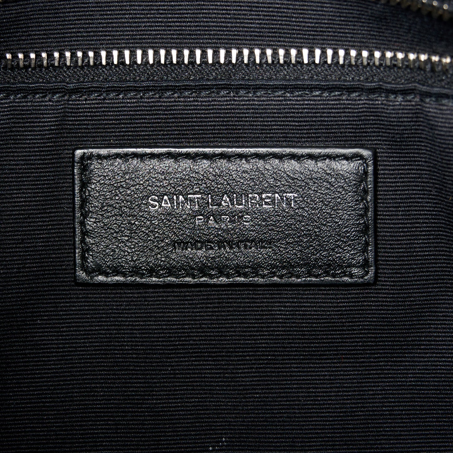 Lambskin Quilted Medium Loulou Puffer Monogram Chain Satchel Concrete