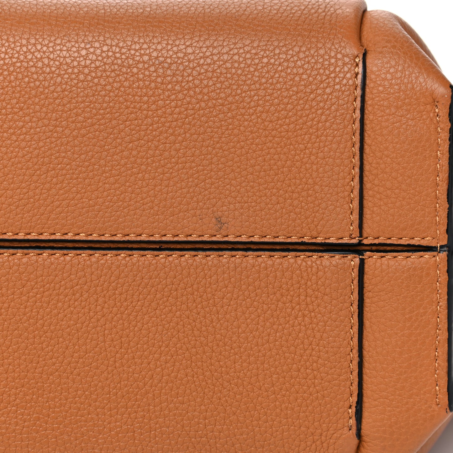 Calfskin Medium Flamenco Knot Bag Tan Light Caramel