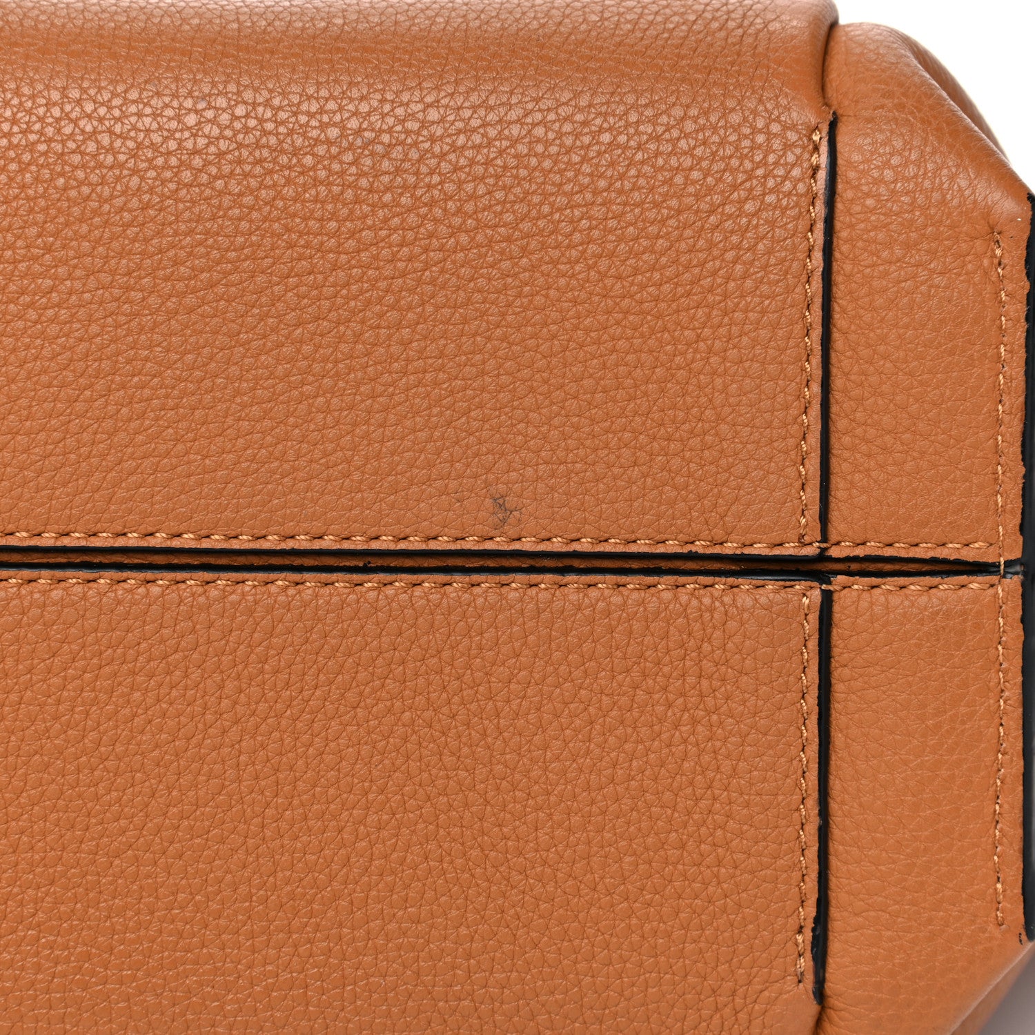 Loewe Calfskin Medium Flamenco Knot Bag Tan Light Caramel 15 of 16