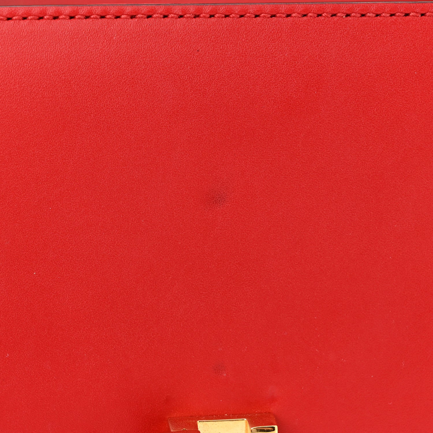 Gucci Calfskin Mini Sylvie Chain Shoulder Bag Hibiscus Red 10 of 11