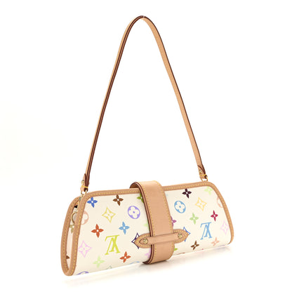Louis Vuitton Monogram Multicolor Shirley White 3 of 11