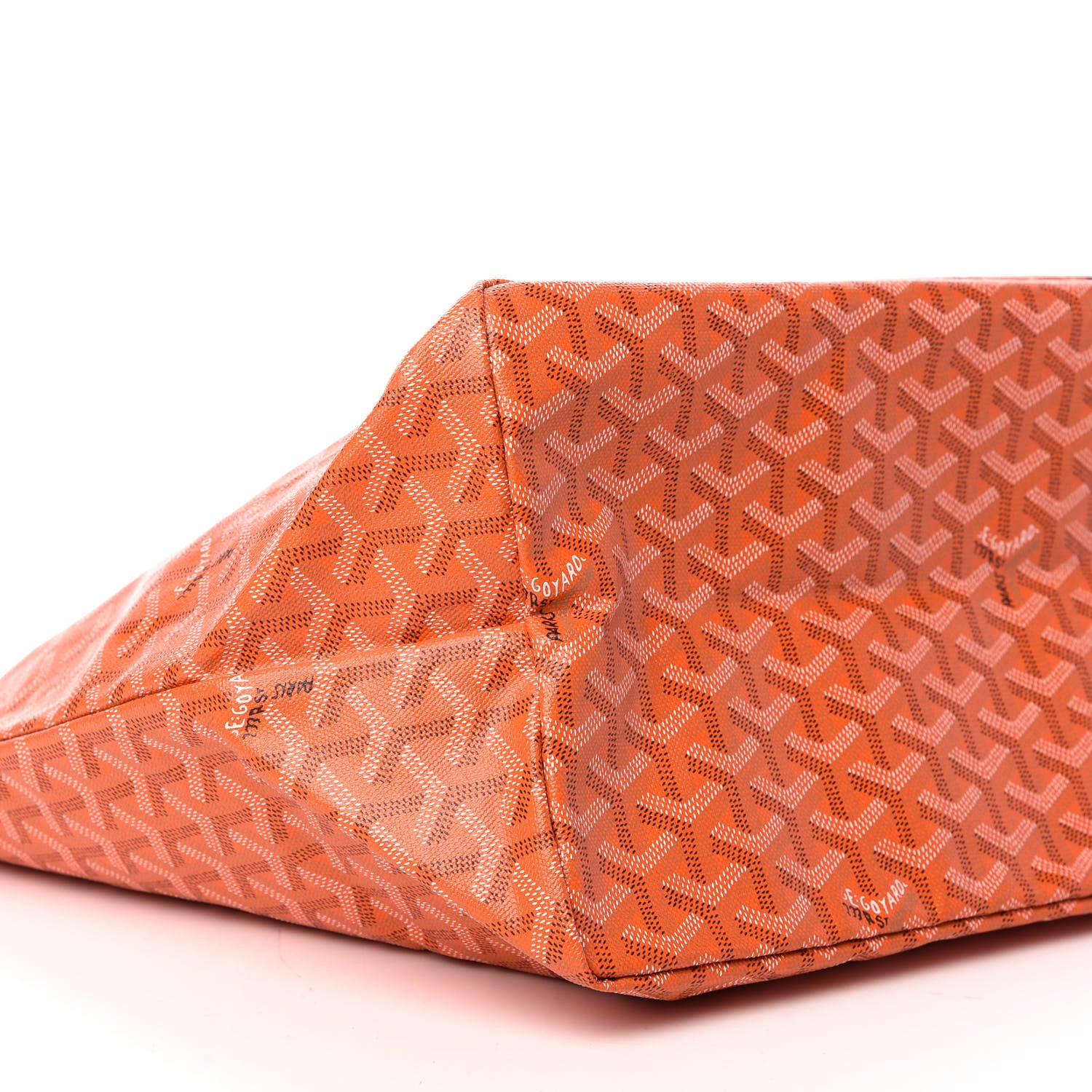 Goyard Goyardine Saint Louis GM Orange 8 of 9