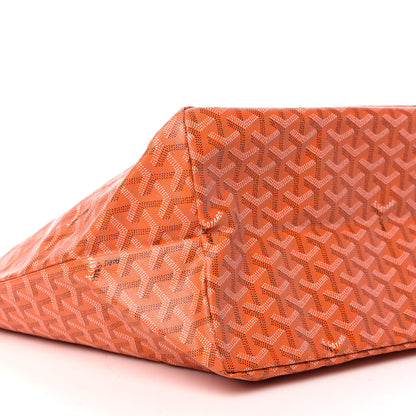 Goyard Goyardine Saint Louis GM Orange 8 of 9