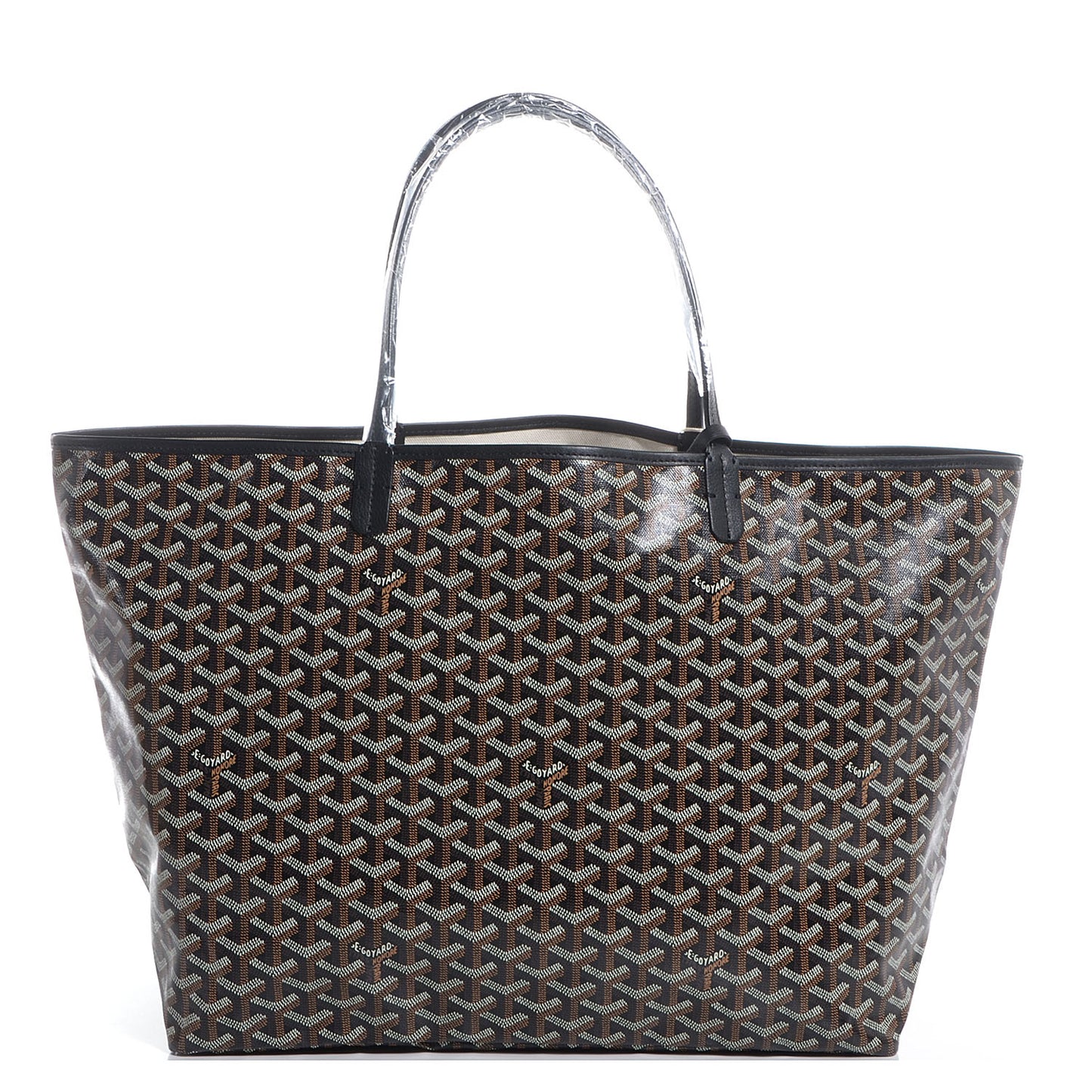 Goyardine Saint Louis GM Black