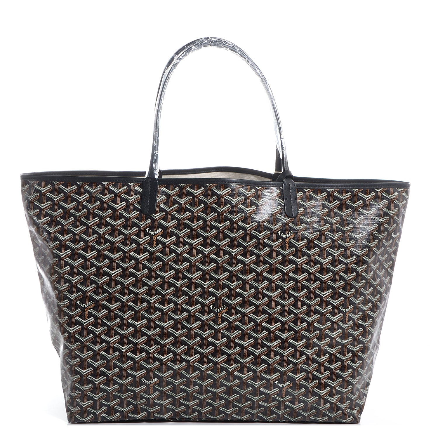 Goyard Goyardine Saint Louis GM Black 3 of 9