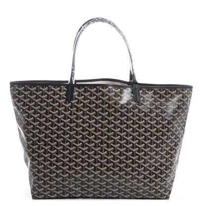 Goyard Goyardine Saint Louis GM Black 3 of 9