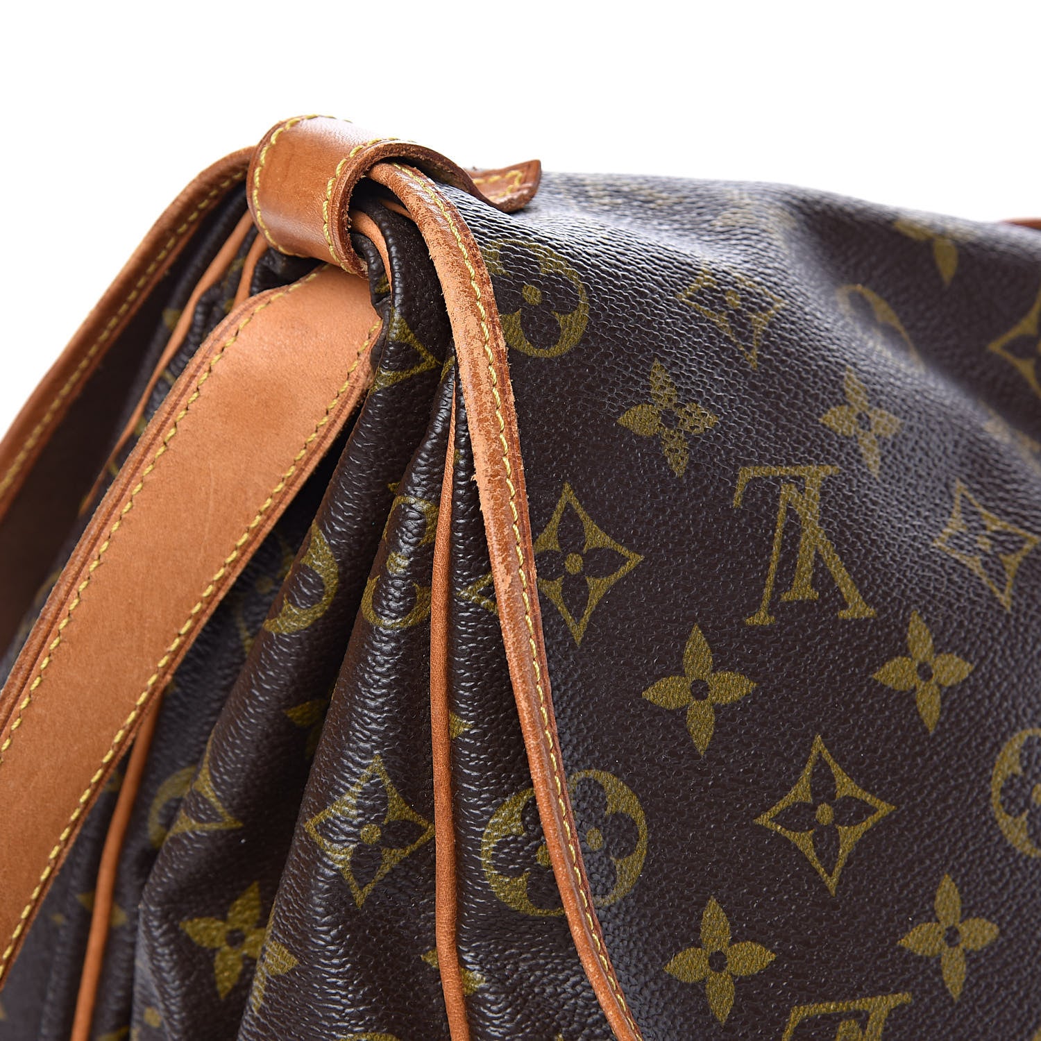 Louis Vuitton Monogram Saumur 35 14 of 16