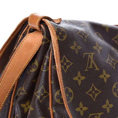 Louis Vuitton Monogram Saumur 35 14 of 16