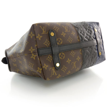 Louis Vuitton Monogram Stripes Medium Bag Marine 4 of 9