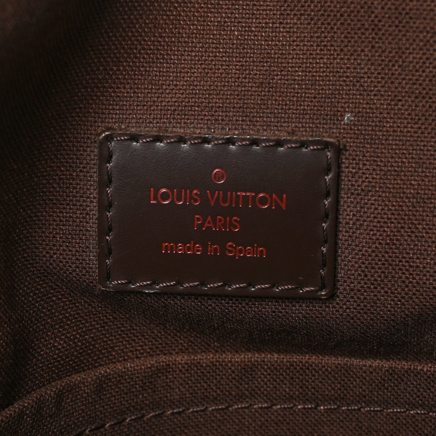 Louis Vuitton Damier Ebene Brooklyn MM 6 of 9