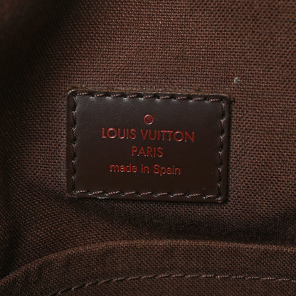 Louis Vuitton Damier Ebene Brooklyn MM 6 of 9