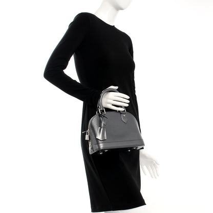 Louis Vuitton Epi Alma BB Anthracite Nacre 3 of 7