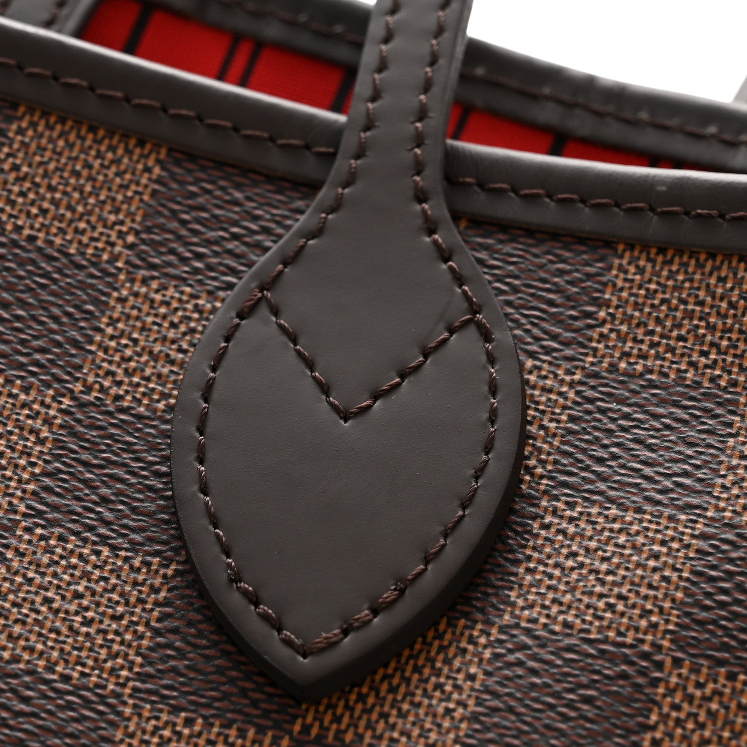 Louis Vuitton Damier Ebene Neo Neverfull MM 12 of 14