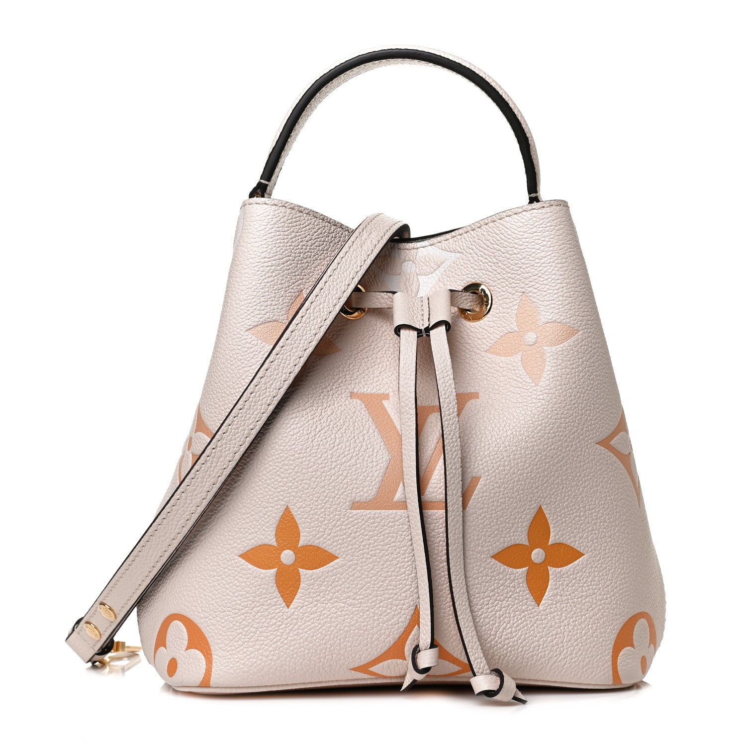 Louis Vuitton Empreinte Monogram Giant By The Pool Neonoe BB Cream Saffron 1 of 10