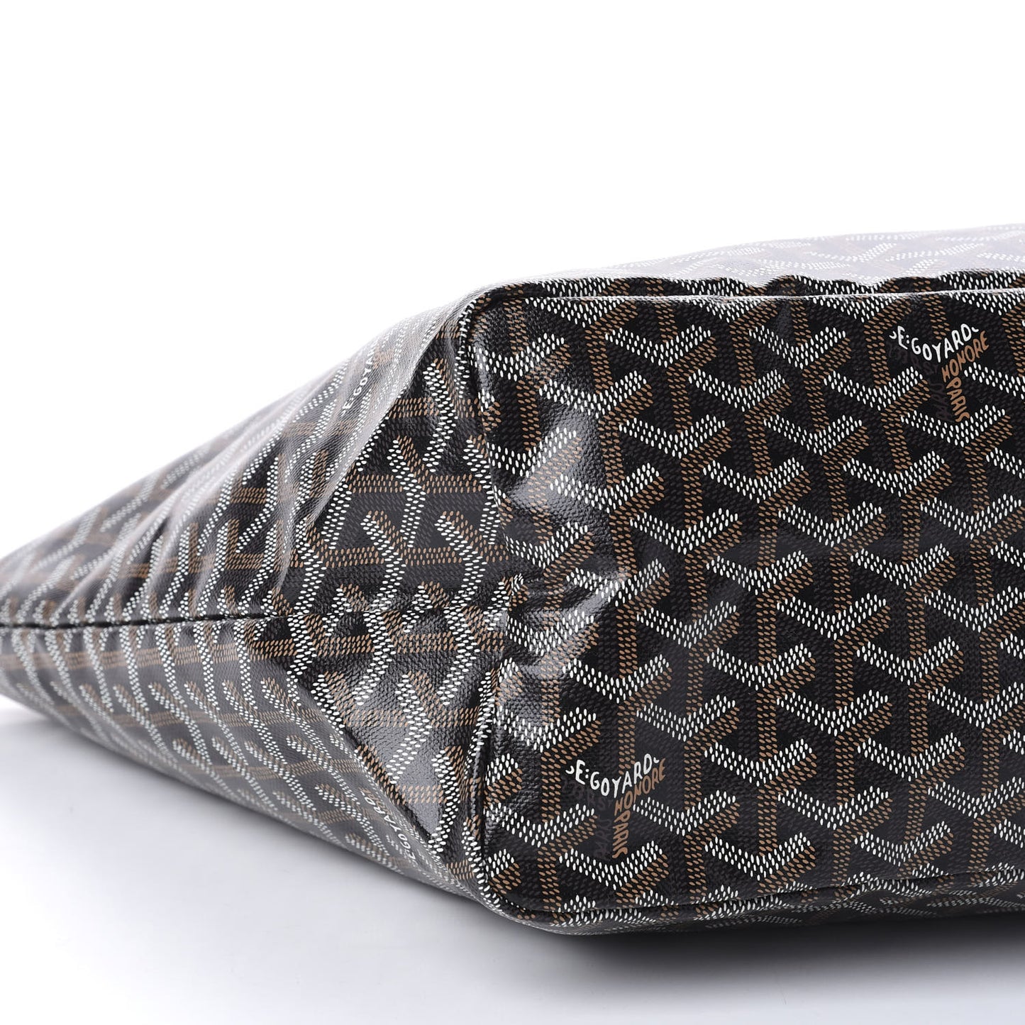 Goyardine Saint Louis PM Black Gold