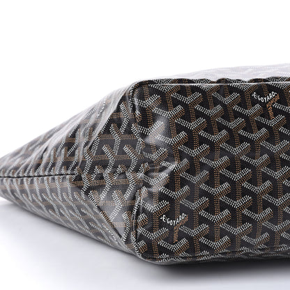 Goyard Goyardine Saint Louis PM Black Gold 6 of 9