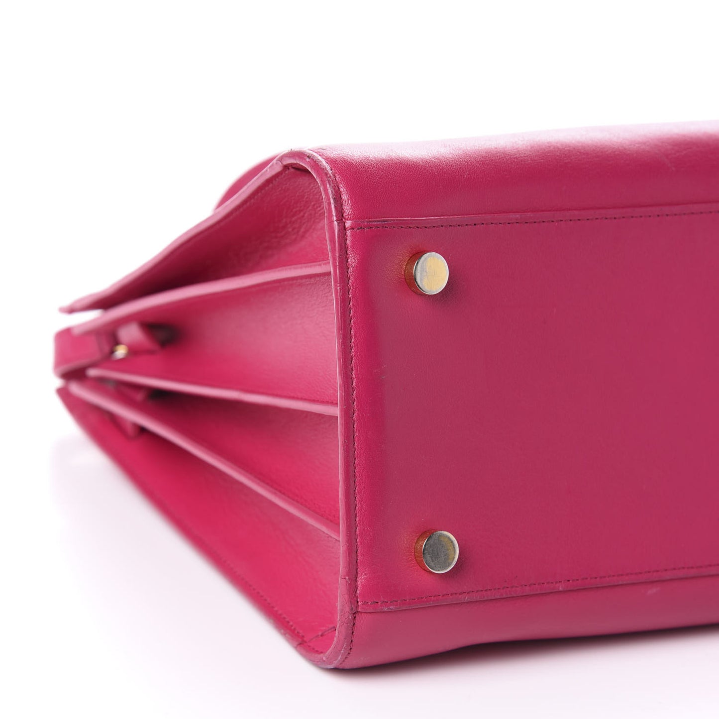 Calfskin Sac De Jour Lipstick Fuchsia