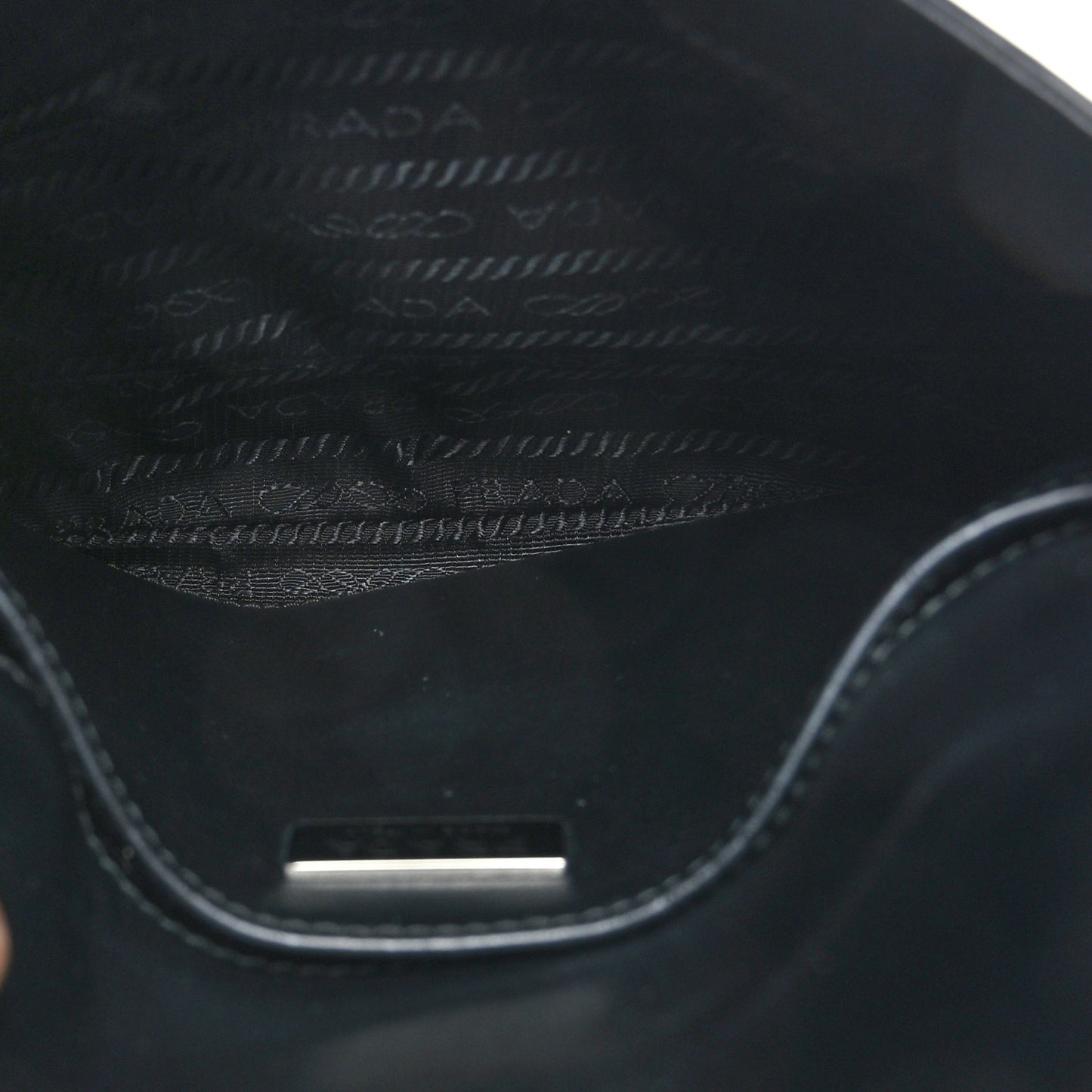 Spazzolato Cleo Flap Shoulder Bag Black