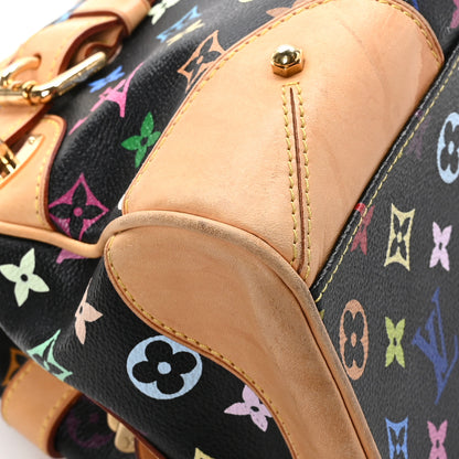 Louis Vuitton Monogram Multicolor Claudia Black 7 of 12