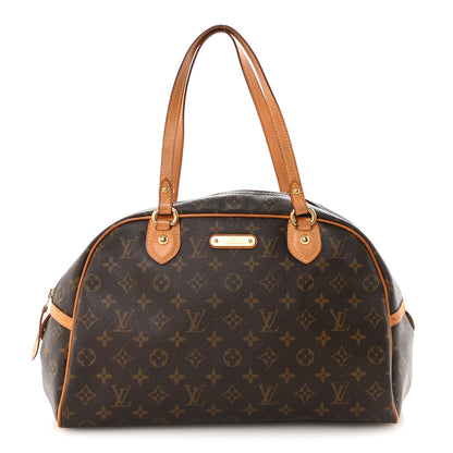 Louis Vuitton Monogram Montorgueil GM 1 of 10