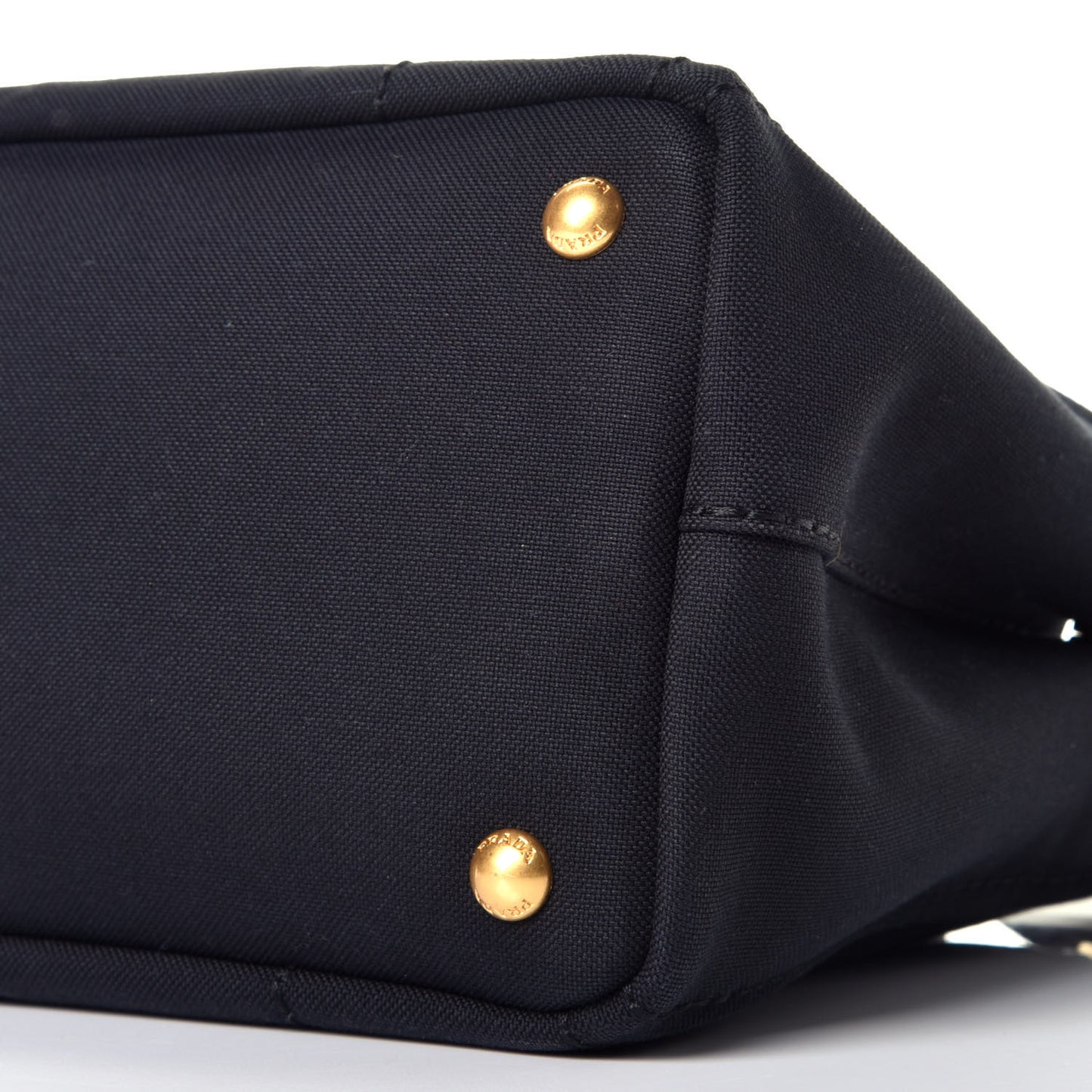 Canapa Small Logo Tote Black