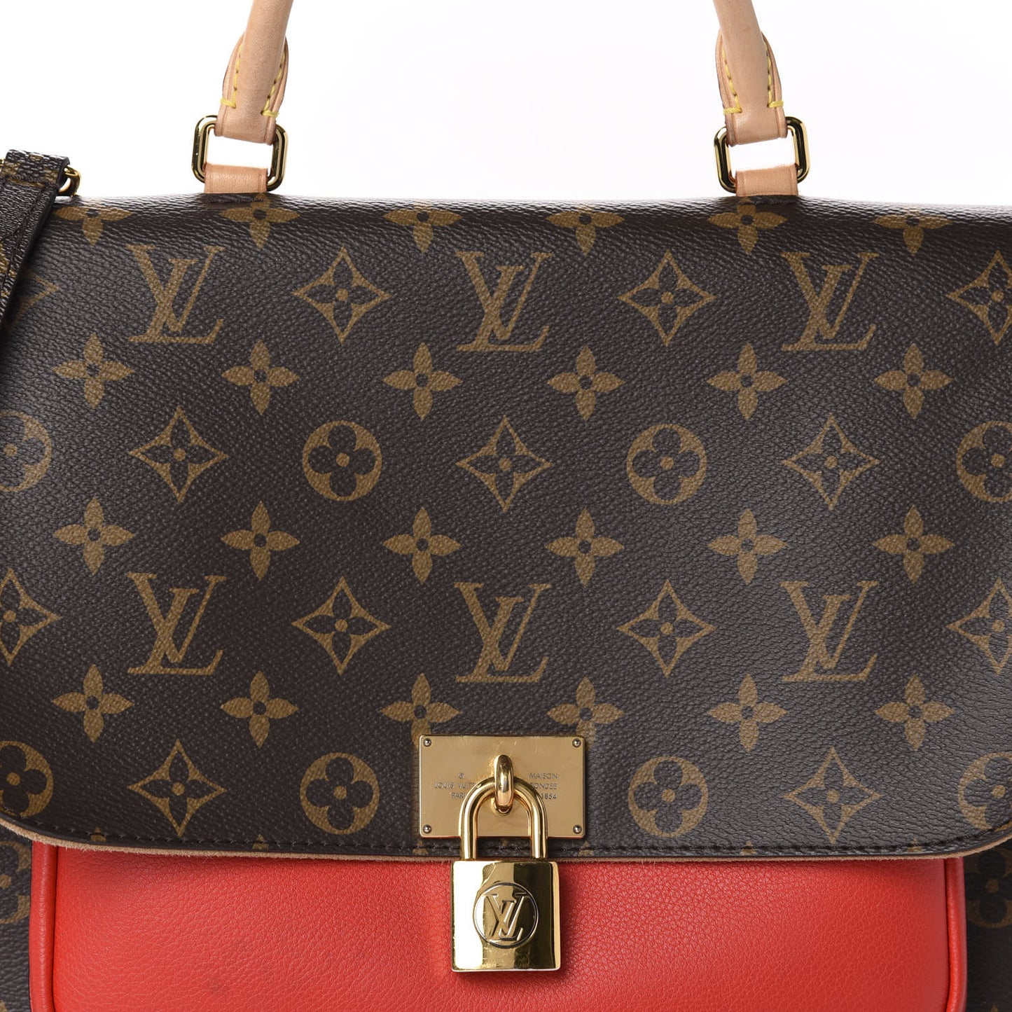 Monogram Marignan Coquelicot