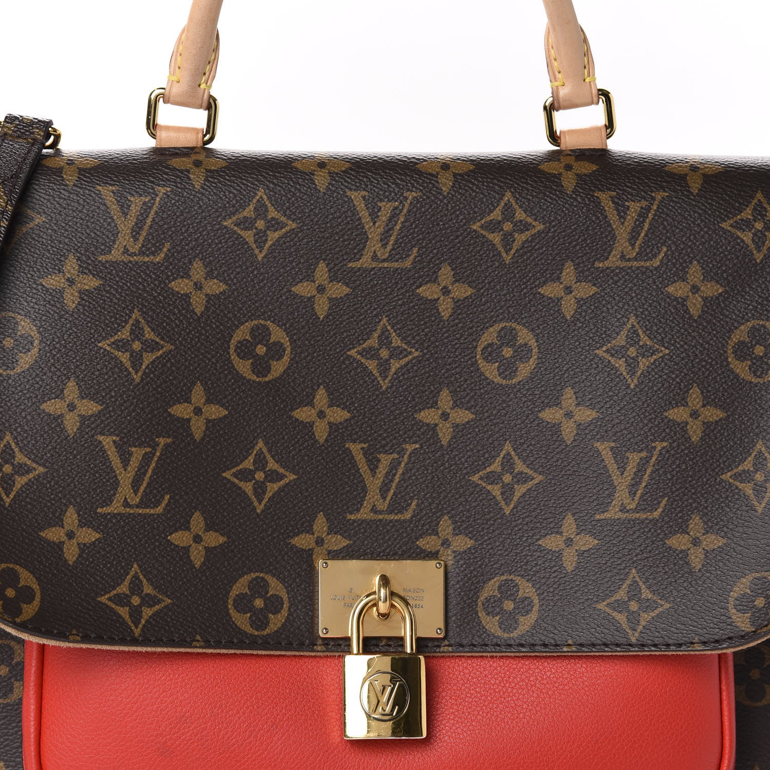 Louis Vuitton Monogram Marignan Coquelicot 14 of 14