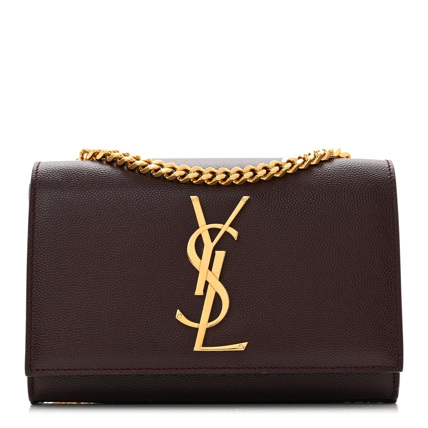 Grain De Poudre Small Monogram Kate Satchel Armaranto