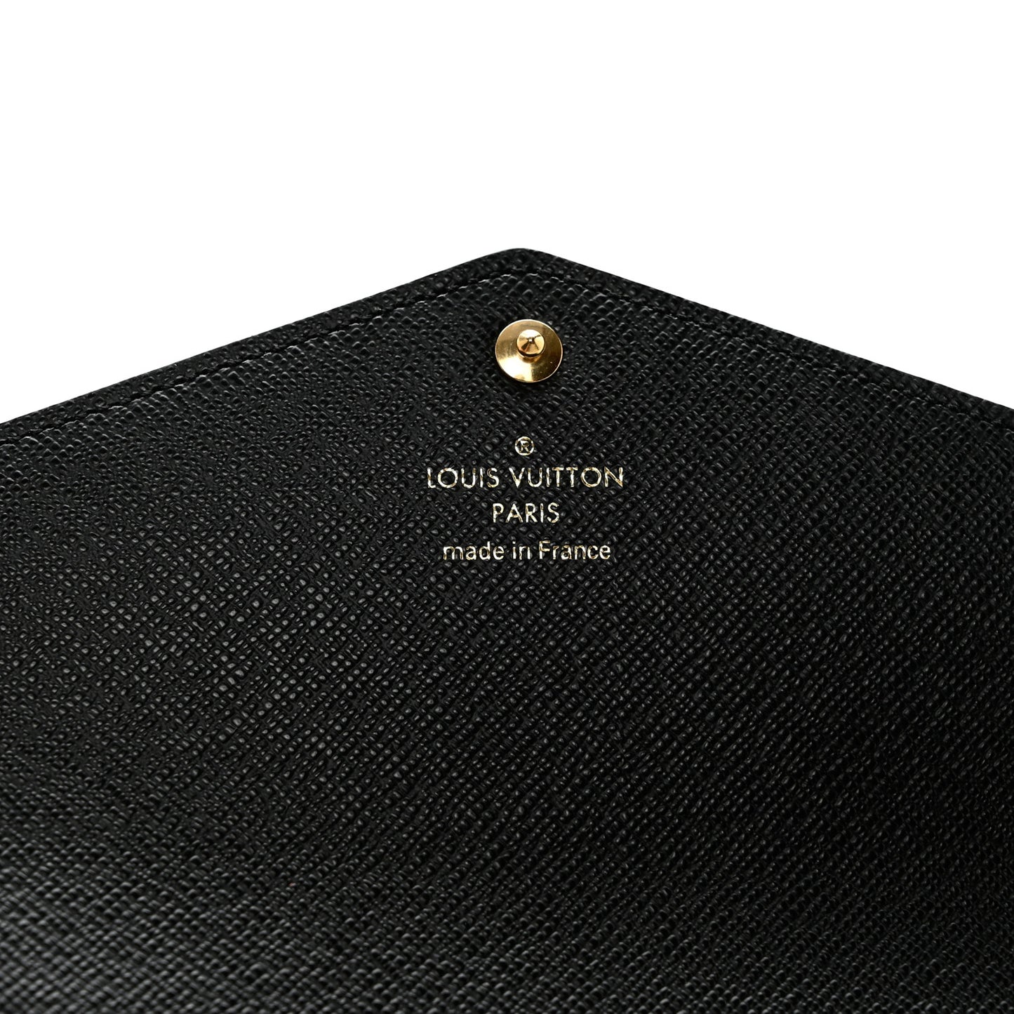 Reverse Monogram Giant Sarah Wallet