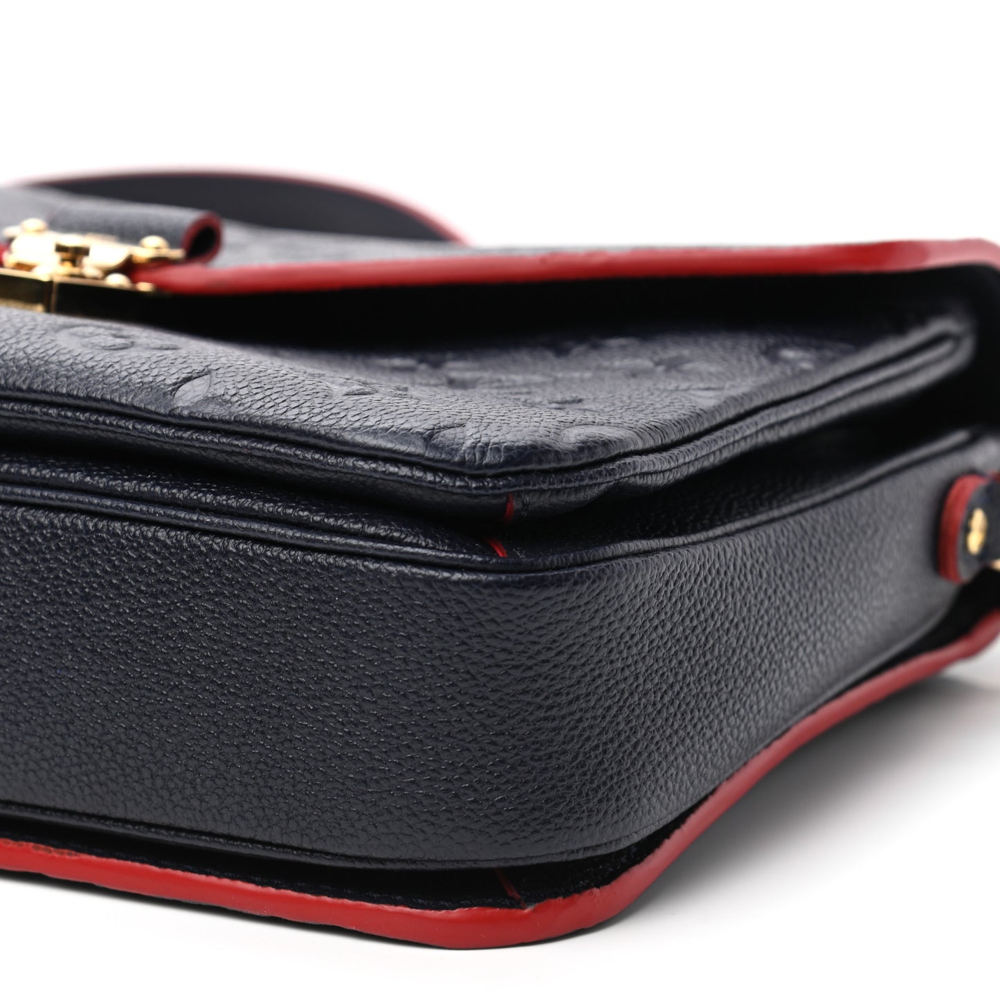 Empreinte Pochette Metis Marine Rouge